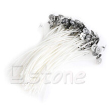 Original Smokeless Wicks Soy Wax Cores Cotton Kerosene Lamp Wax Line Accessories Making Tools Ref: 1149