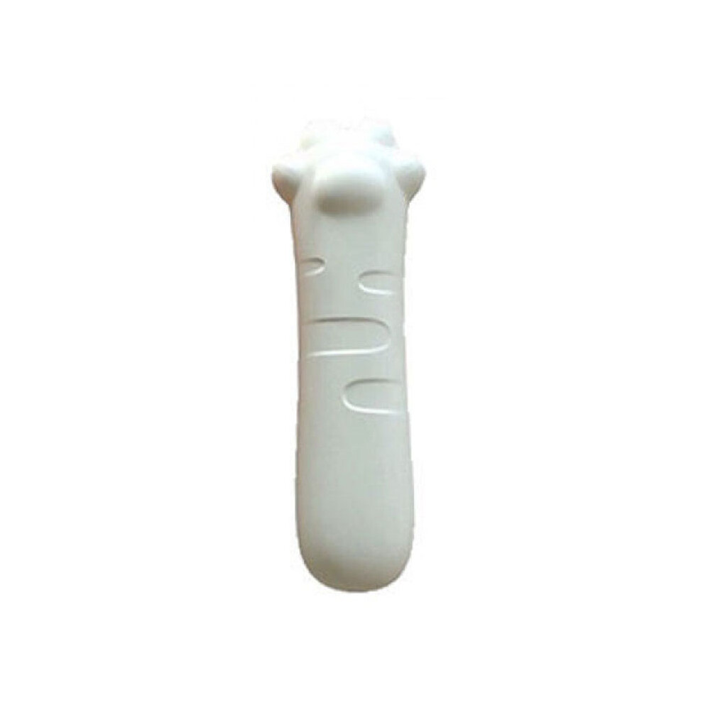 Anti-Static Door Handle Protectors Noiseless Doorknob Sleeves Silicone Door Handle Covers Claw Style Universal Fit Door Handle Covers for Kids Room