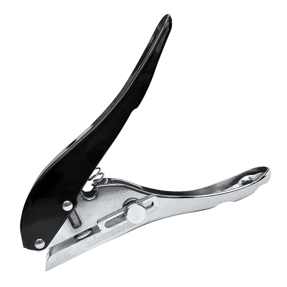 Hole Punch Zinc Alloy 8Mm Single Hole Puncher Tool For Paper Installation Woodworking 9119770891358