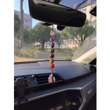 Cristais de cura dos chakras para ioga e meditação, cristais para atrair riqueza, cristais para pendurar na janela, pedras preciosas naturais