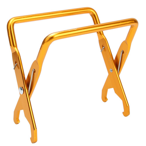 Beekeeping Frame Tool Aluminum Alloy Clip for Hive Frames, Adjustable Spring Clamp Rust Resistant Durable Lightweight Wall Mounted Gas Sensor Compatib
