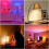 Smart Light Bulb with WiFi Led Lamp Functionality, Smart APP Control Anytime Anywhere and Customizable Timer Function, RGB Color Changing LED Lights w 2