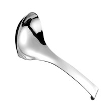 Suppenlöffel aus Edelstahl mit ergonomischem Griff,-L