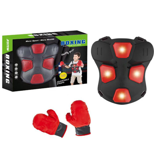Musical Chest Guard Body Protector, Boxing Body Protector, Musical Punching Jacket