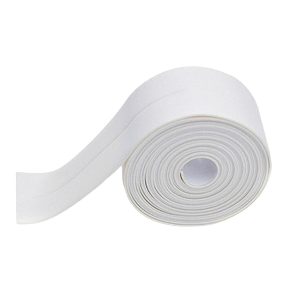 Sealing Strip, Selfadhesive Tape, Pvc, Decorative For Kitchen, Bathroom, Beige 9365049148856