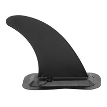 Surf Centre Fin, Surf Fin, Longboard, Surfboard, Standing Paddle, PVC, Removable Centre Fin for Stand Up Paddle Board Ref: 1448