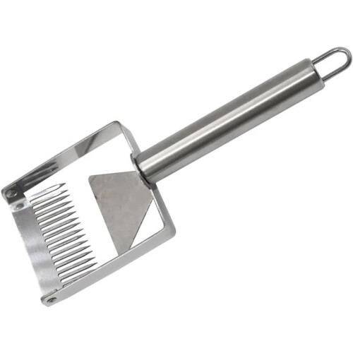 Beekeeping Tools Honey Cutter Uncapping Scraper Bee Hive Comb Scraper Equipment Metal Handle Uncapping Fork Scoop, Professional Tools for Beehives 1