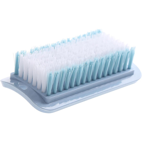 Robust shoe cleaning brush with soft, versatile laundry brush for deep cleaning 1