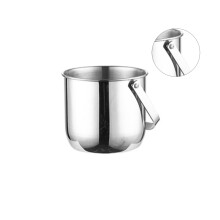 Eiskübel aus Edelstahl für Bar, Party, Küche,-Silber A