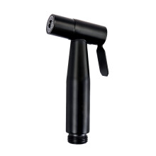 Bathroom Diaper Sprayer Stainless Steel Handheld Bidet Sprayer Head, Black Toilet Shower Head