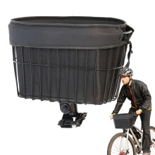 Dog bike basket Dog basket for bike, Basket for dogs, Pet travel