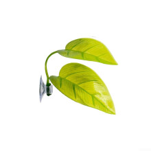 Betta Leaf For Fish Tanks 4Piece Artificial Leaves For Betta Habitat Decor