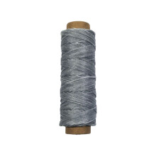 Fil ciré de 50 m d'épaisseur de 0,8 mm pour cordon-gris clair