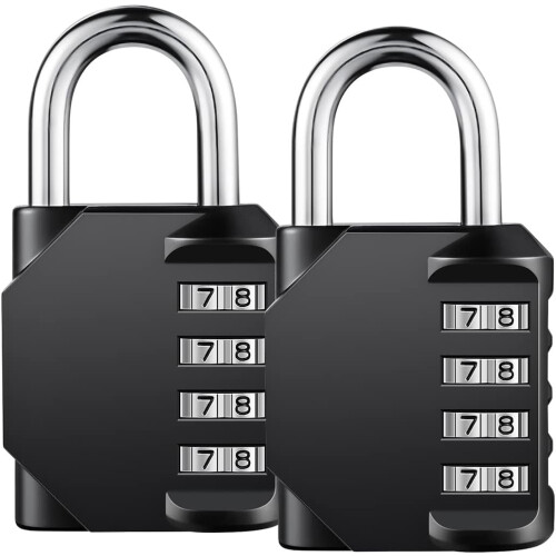 Κλειδαριά με συνδυασμό Resettable4Digit, βαρέως τύπου λουκέτο με υψηλή ασφάλεια για