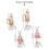 Cheerfuls Small Easter Rabbit Delicate Doll for-Mens style 4