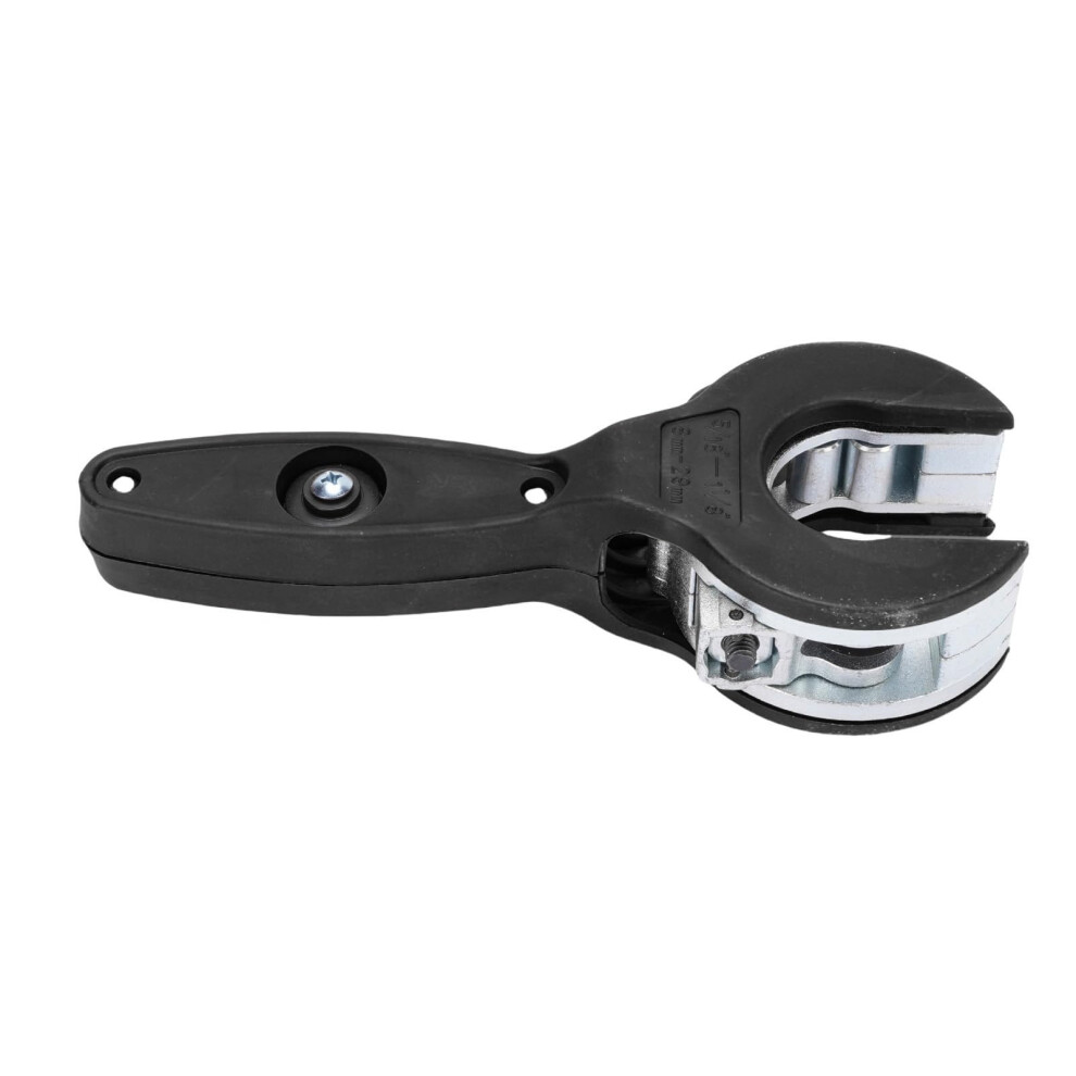 Ratchet Hose Cutter, Flexible Effortless Use Ergonomic Ratchet Pipe Cutter For Cutting Ppr And Plastic Hoses (Black) Black Ref: 4011 9119770891341