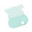 4Pcs Convenient Rabbit Cutlery Pouches Bag Table-Blue 1