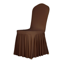 Hochzeitsstuhlbezug für Esszimmer, universeller-Kaffee