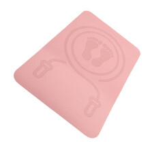 Non Slip Tpe Jump Rope Mat Thickened Tpe Fitness Pad For Indoor Skipping Soundproof Shock Absorbing Quiet Training Mat