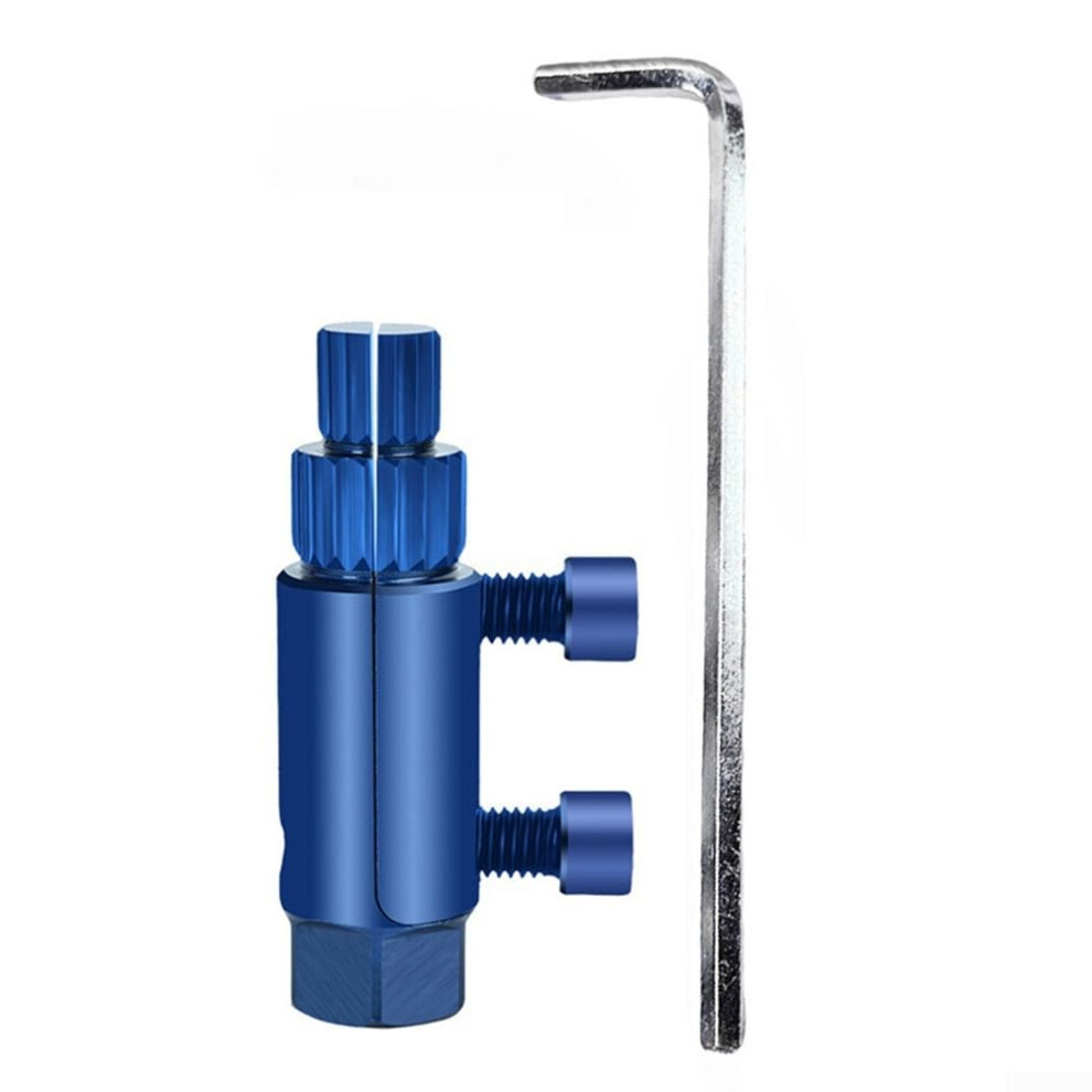 Multifunctional Extraction Tool Set For Broken Screws, Ergonomic Design Ensures Comfort During Use (Blue) 9365049148221