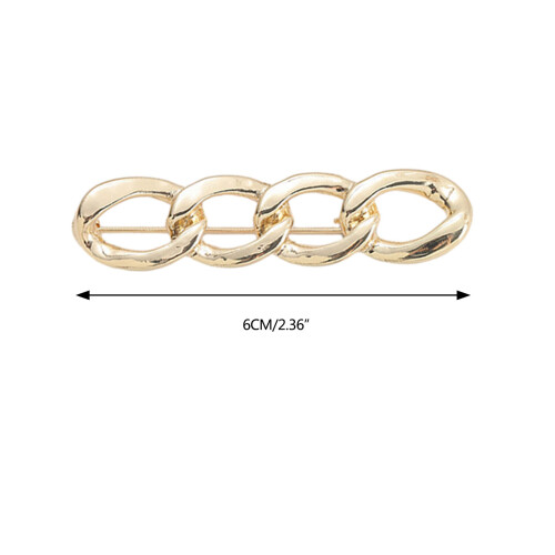 Bouton de fixation boucle de taille réglable épingles à-argent 1