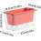 Selfwatering pots for outdoor plants  Avoid overwatering rectangular nursery box Pink 5