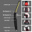 Variable Fluid Adjustment & Energy Efficient, Rechargeable LED Work Light with Foldable Design & Power Indicator for Smart Lighting Solutions, Magneti 3