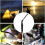 Variable Fluid Adjustment & Energy Efficient, Rechargeable LED Work Light with Foldable Design & Power Indicator for Smart Lighting Solutions, Magneti 2