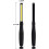 Variable Fluid Adjustment & Energy Efficient, Rechargeable LED Work Light with Foldable Design & Power Indicator for Smart Lighting Solutions, Magneti 5