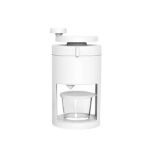 Snow Cone Machine, Portable Slushie Machine, and Home Outdoor Snow Cone Machine with 200ml 95AC Ice Shaver