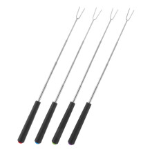 grill fork reusable skewers sausage accessories roasting pit kitchen forks