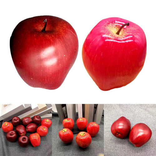 Nepfruit, kunstfruit, decoratief fruit, faux roodheid,-Paars 2