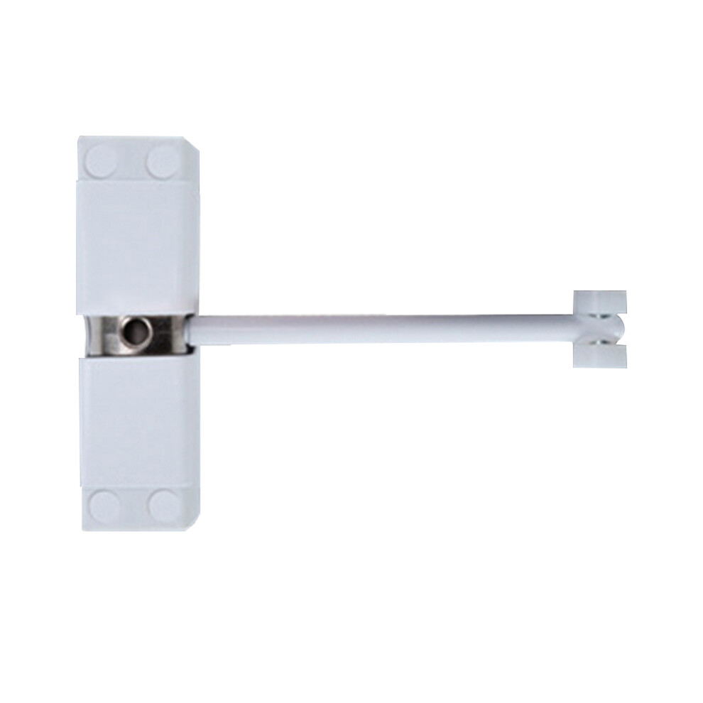 Adjustable Door Closer, Perfect For Interior Doors, Stainless Steel And Zinc Alloy Construction For Durability, Automatic Spring Closing Ensures Relia 9554910087954