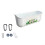 Poultry feeder for hanging, and comfortable feeding solution (white) White 1