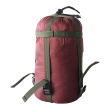 Compression Sack Nylon Sleeping Bag Storage Pocket, Waterproof Adjustable Drawstring Closure For Hiking Backpack