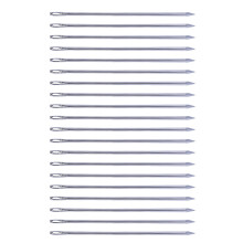 20 stks Leer Ambachten Naai-naald voor Borduren Stiksels-44 mm