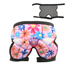 's Hip Protection Equipment, Protective Pads for Skiing, Roller Skating, Snowboarding, Butt Pads for Figure Skating and Inline Skating red Ref: 3760