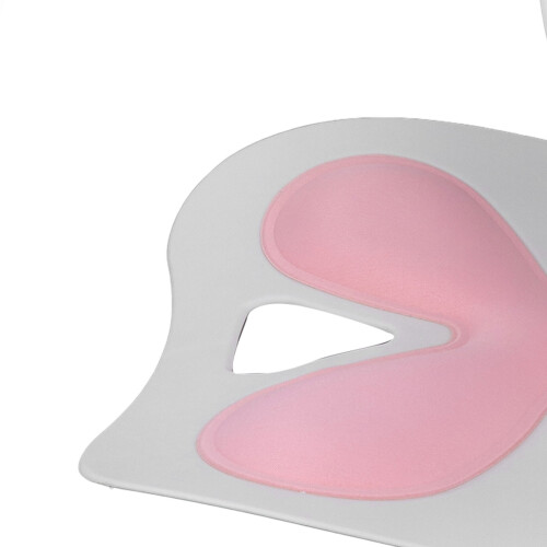 Chaise Correctrice de Posture Rose avec Soutien Lombaire, Appuie-Dos ...