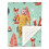 's Room Duvets with Polka Dot Back, Plush Blanket for Cot Pram 1