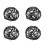 Flower Support Base Flower Arranging Fixing Tool Flower-4 black 1