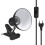 Space-Saving: Compact Black Desk Lamp With 270 Degrees Rotation And Energy-efficient Design 1