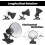 Space-Saving: Compact Black Desk Lamp With 270 Degrees Rotation And Energy-efficient Design 4