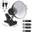 Space-Saving: Compact Black Desk Lamp With 270 Degrees Rotation And Energy-efficient Design 5