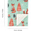 's Room Duvets with Polka Dot Back, Plush Blanket for Cot Pram 4