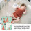 's Room Duvets with Polka Dot Back, Plush Blanket for Cot Pram 2