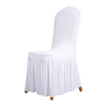 Bruiloft banket stoelhoezen rok stijl decoratie universeel-Wit