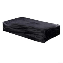 Outdoor Football Table Cover,, UVResistant for Indoor and Outdoor Use, Table Football Protection, Black Oxford Fabric, 163 x 115 x 48 cm Ref: 3110