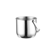 Stainless Steel Ice Bucket for Wine Champagnes Beer-Silver A