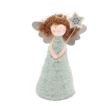 Boomtop Ornament Decoratie Kerstboom AngelGirl Fairy-Blauw