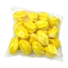 20pcs Simulation Fruit Lemon Orange Photo-Yellow carambola